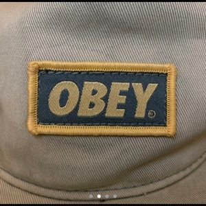 OBEY snapback